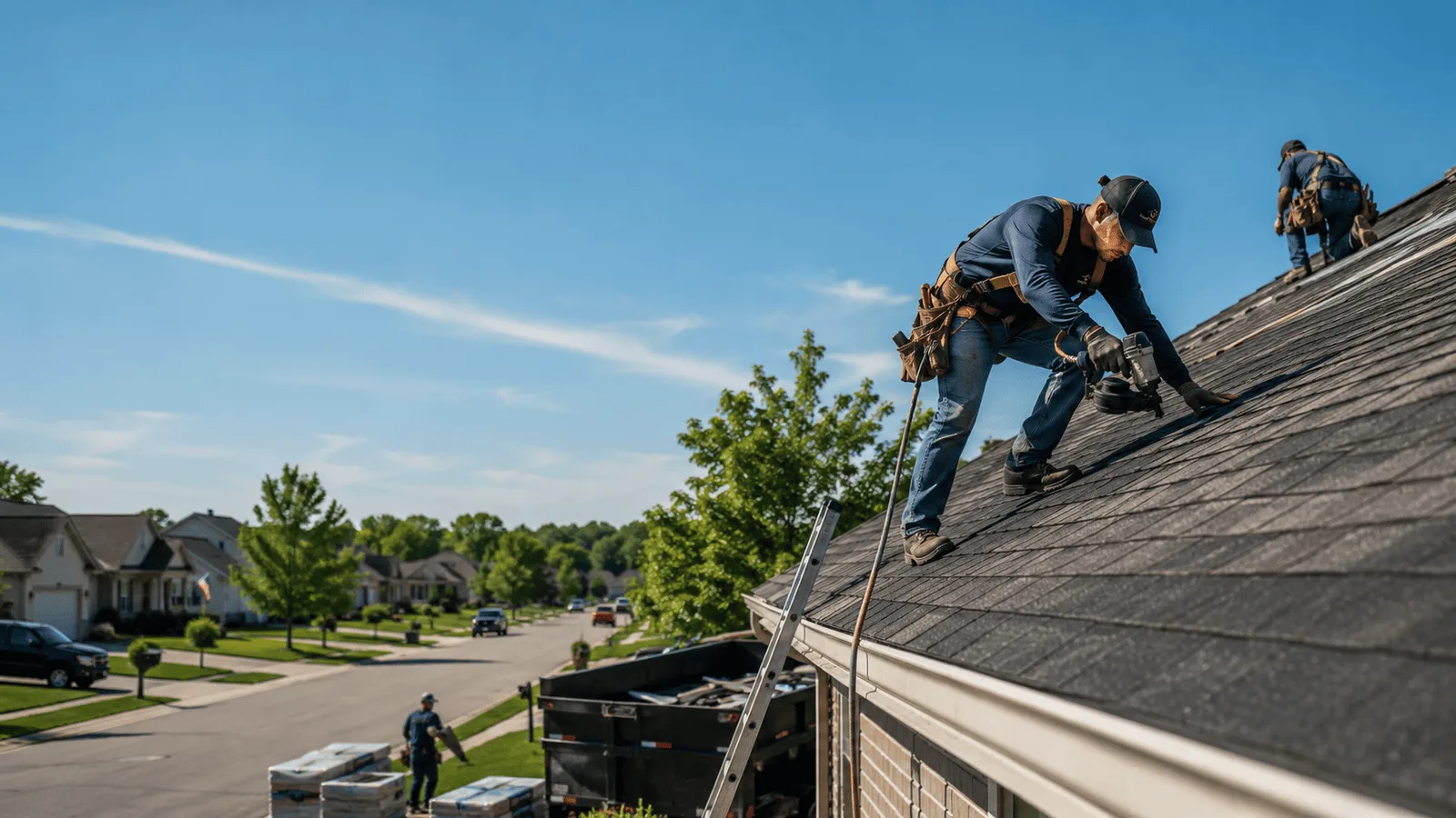 Roof Inspection in Merrillville, IN